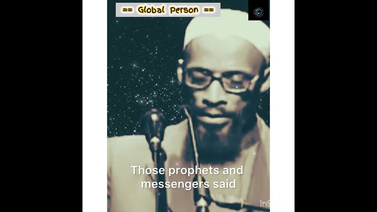 What is the religion of all prophets?