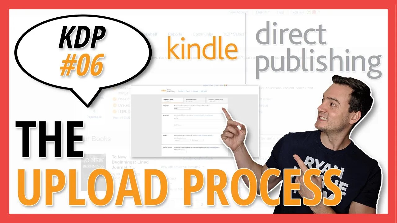 KDP 06: Low Content Books Upload Process Tutorial (Creating Your Product Listing)