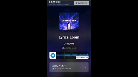 lyrics Loom