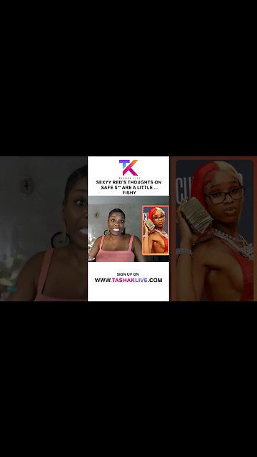 Rapper Sexyy Red's Thoughts on Safe S** Are A Little...Fishy