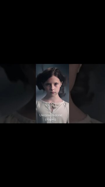 Ukraine is done playing