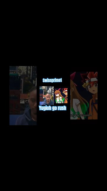 #reactionvideo to my #top5 anime #yugioh go rush 😏 #shorts