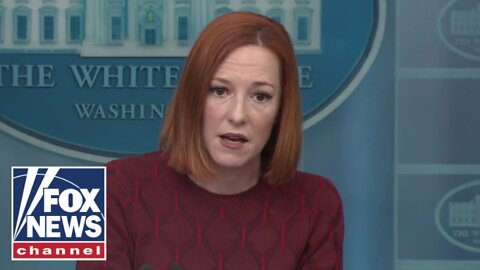 'The Five' rip Psaki for blaming anti-Asian attacks on Trump