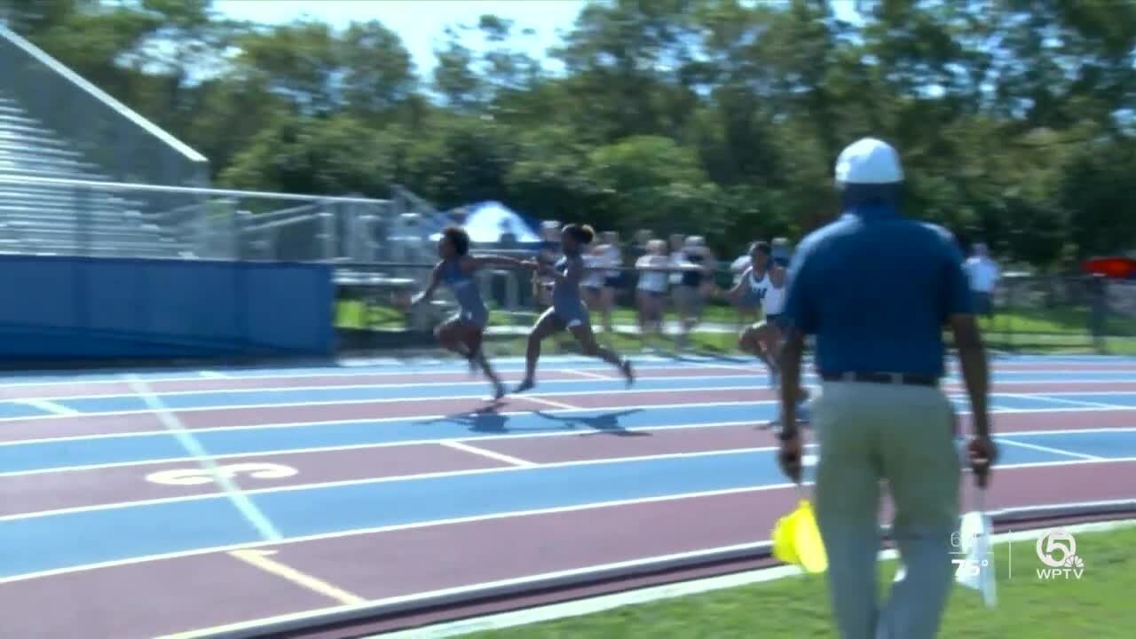 South Florida Collegiate Track Meet Challenge