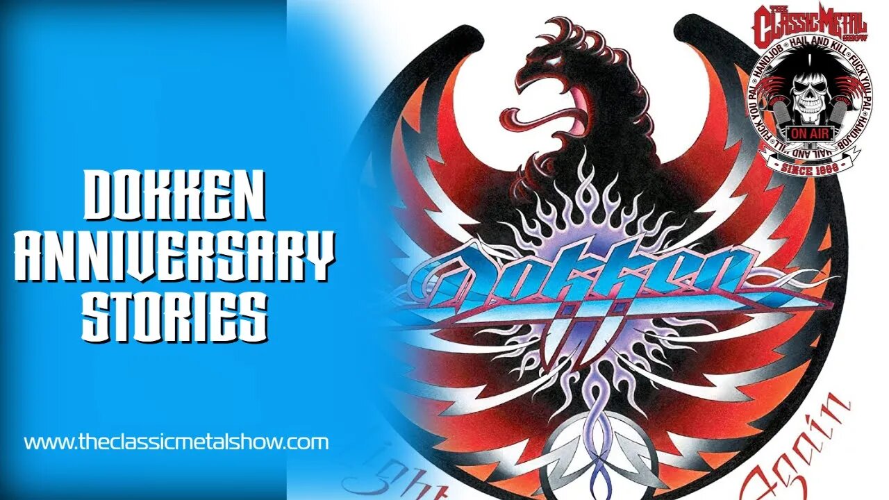 CMS | Neeley and Chris Reflect on Dokken's 'Lightning Strikes Again' + Def Leppard Review