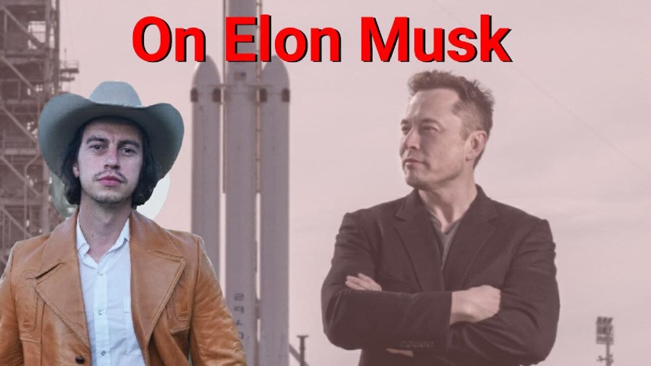 Steve Franssen || On Elon Musk