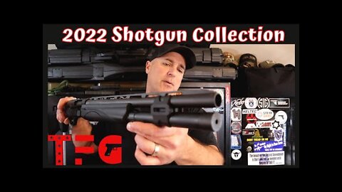 2022 Shotgun Collection (16 Shotguns) - TheFirearmGuy