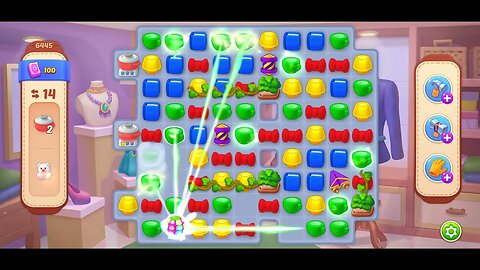 Playrix Homescapes Gameplay Walkthrough Level 6445