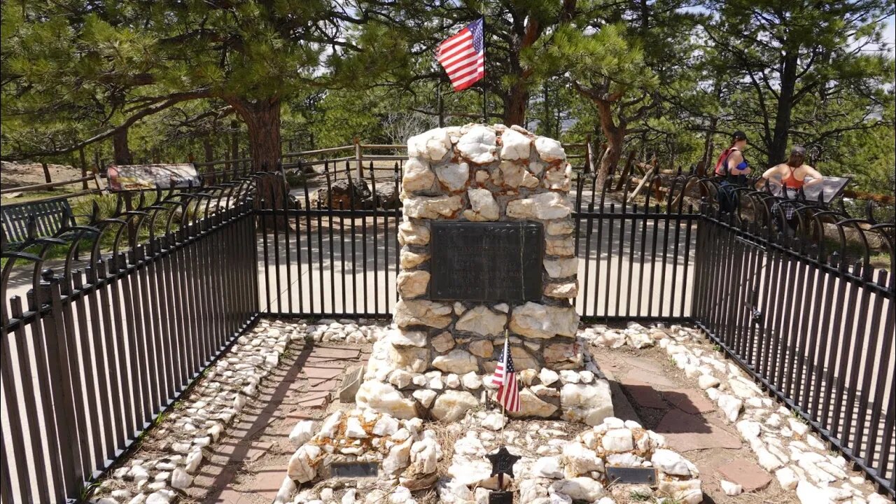 Buffalo Bill Museum & Grave - Lookout Mountain Colorado