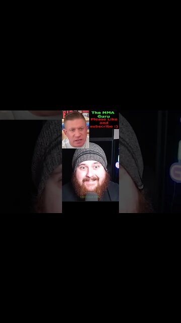 Jesse ON FIRE talking to his wife - MMA Guru Impressions