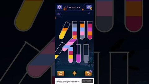 Water Sort Puzzle - Level 82