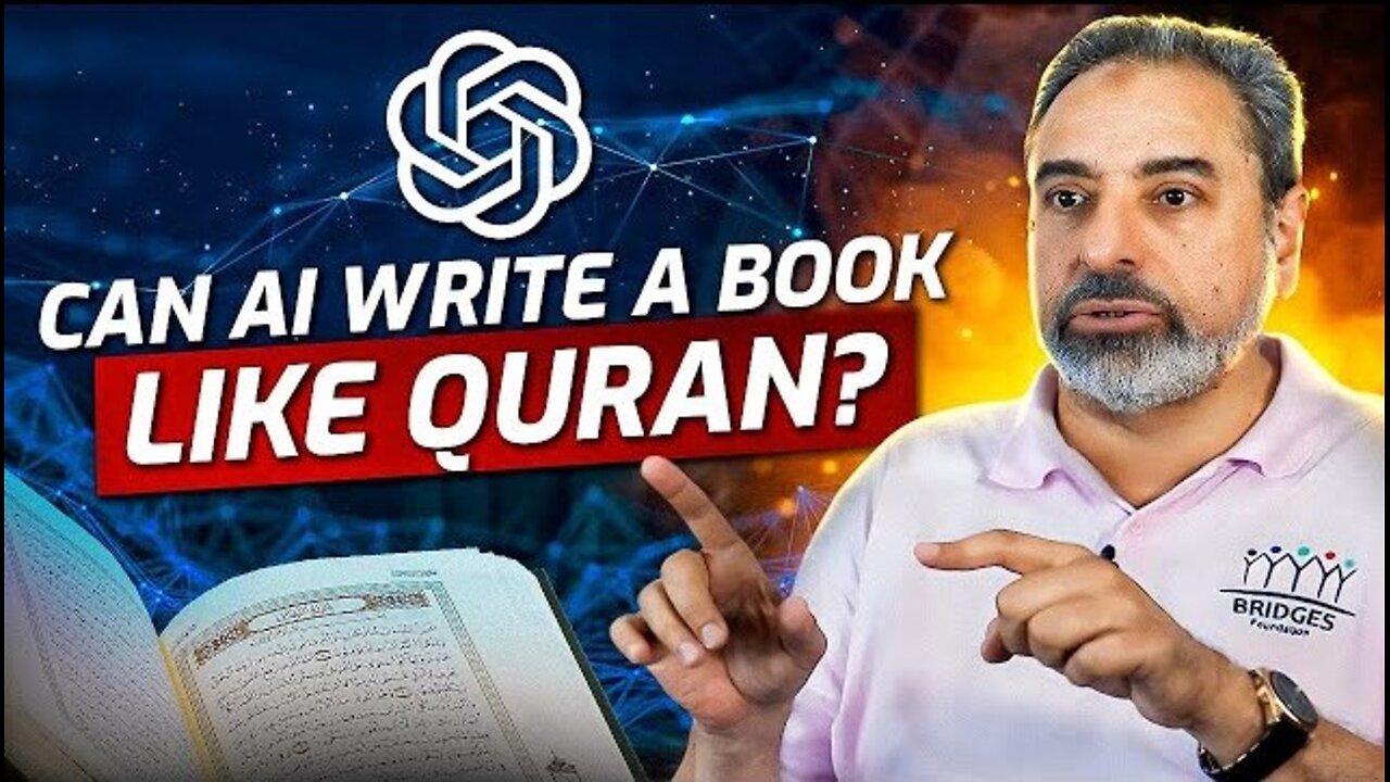 Can AI Write A Book Like Quran? Famous Translator Challenges! - Towards Eternity