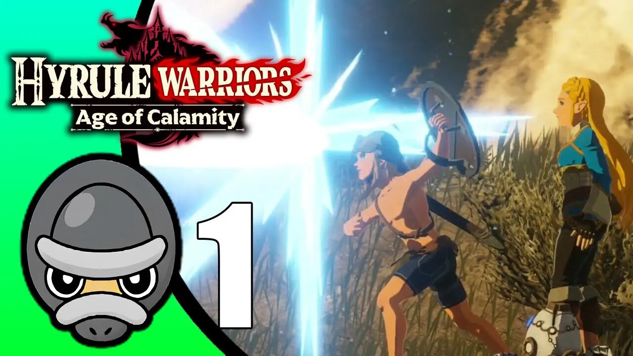 Hyrule Warriors: Age of Calamity // Part 1