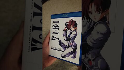 #shorts Up Close of Discotek's Iria Zeiram the Animation Blu-ray