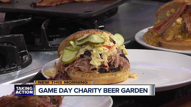 Game Day Charity Beer Garden