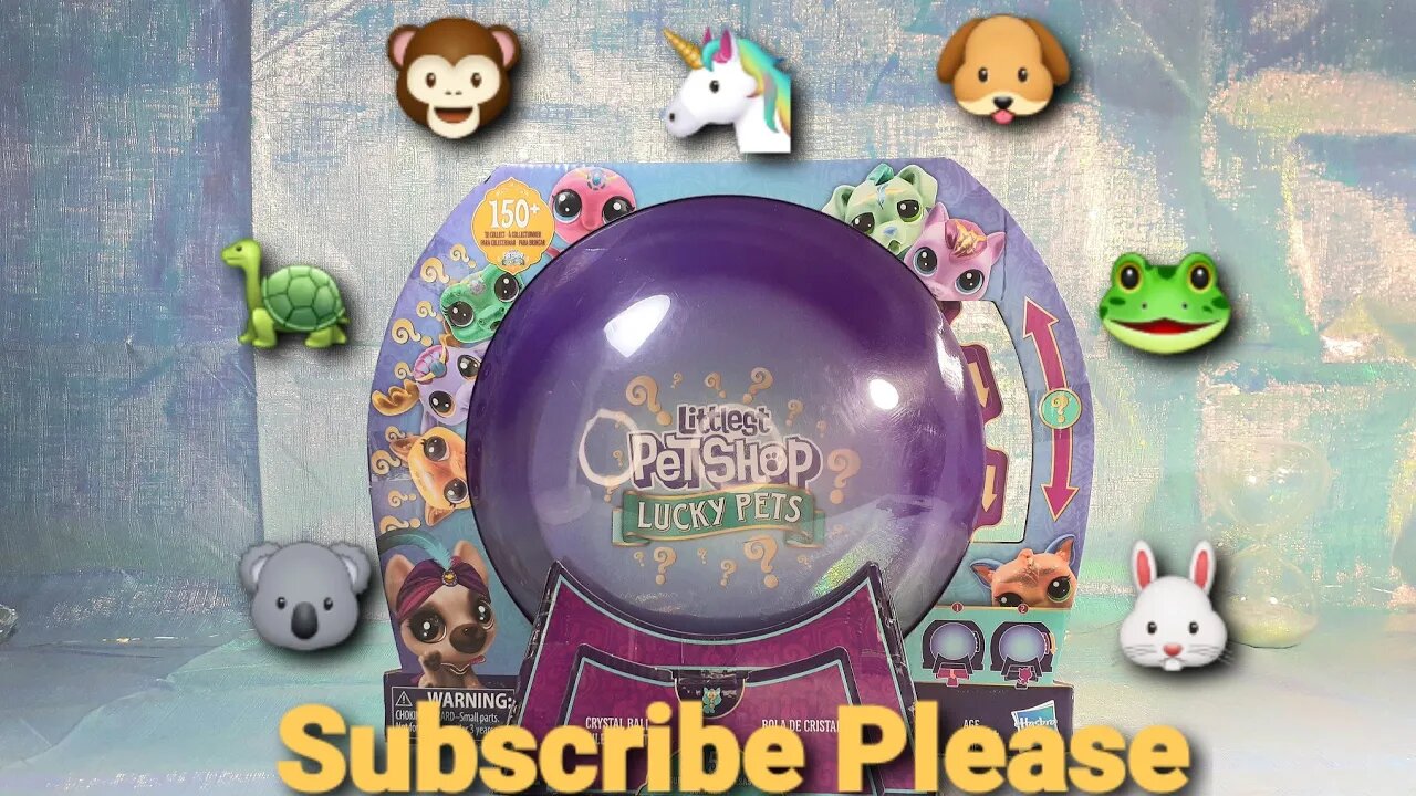 Littlest Pet Shop Lucky Pets 🔮 Crystal Ball review