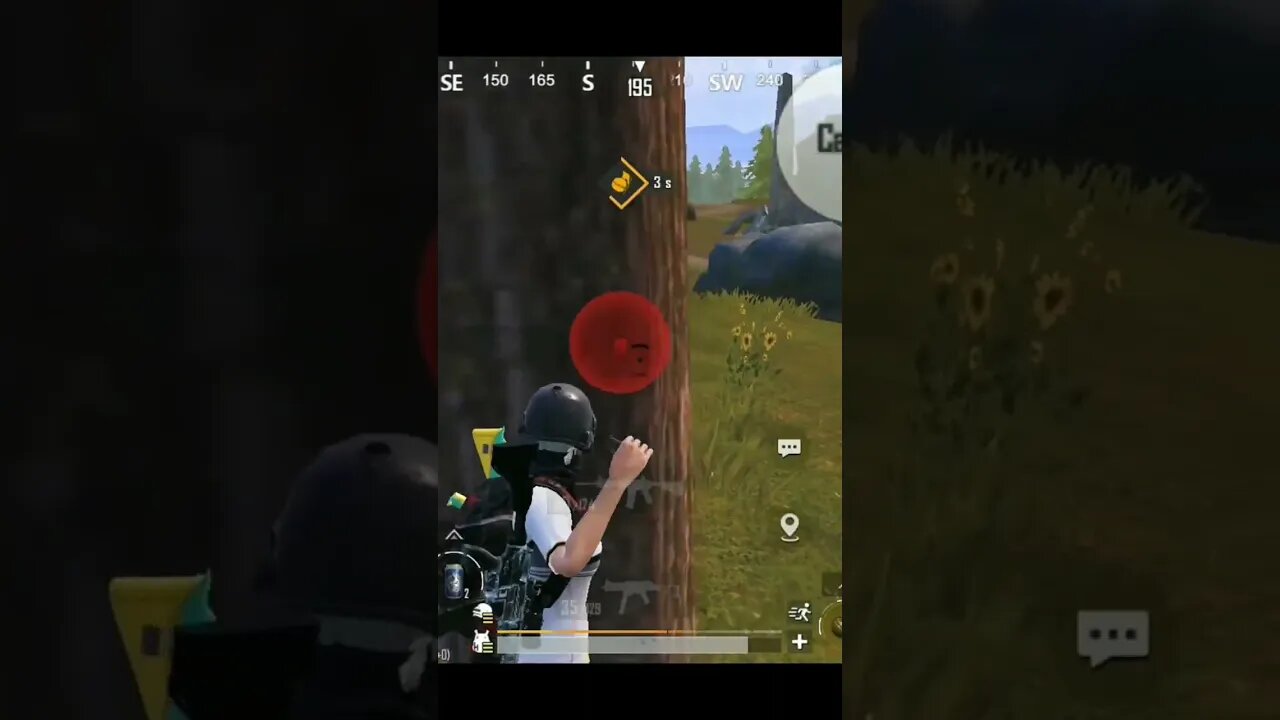1 vs 1 in pubg mobile #pubgmobile #gaming #trending #shorts