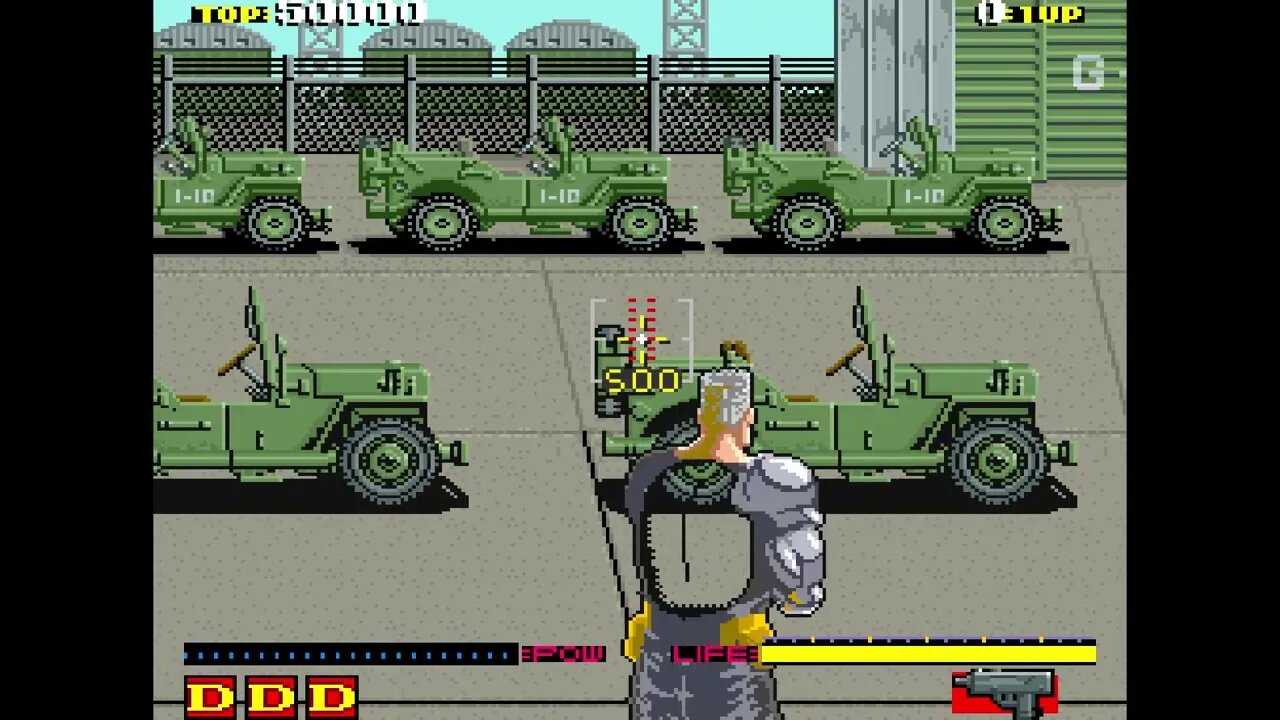 Dynamite Duke(Arcade)