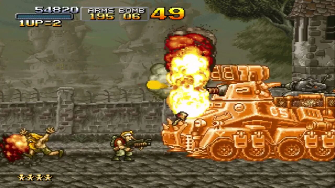 Metal Slug - Mission 5