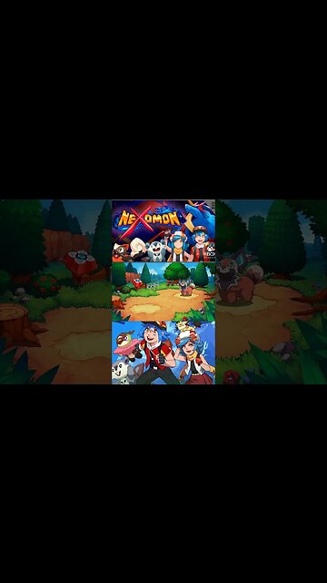 JOGO PARECIDO COM POKEMON #17 - NEXOMON GAMEPLAY