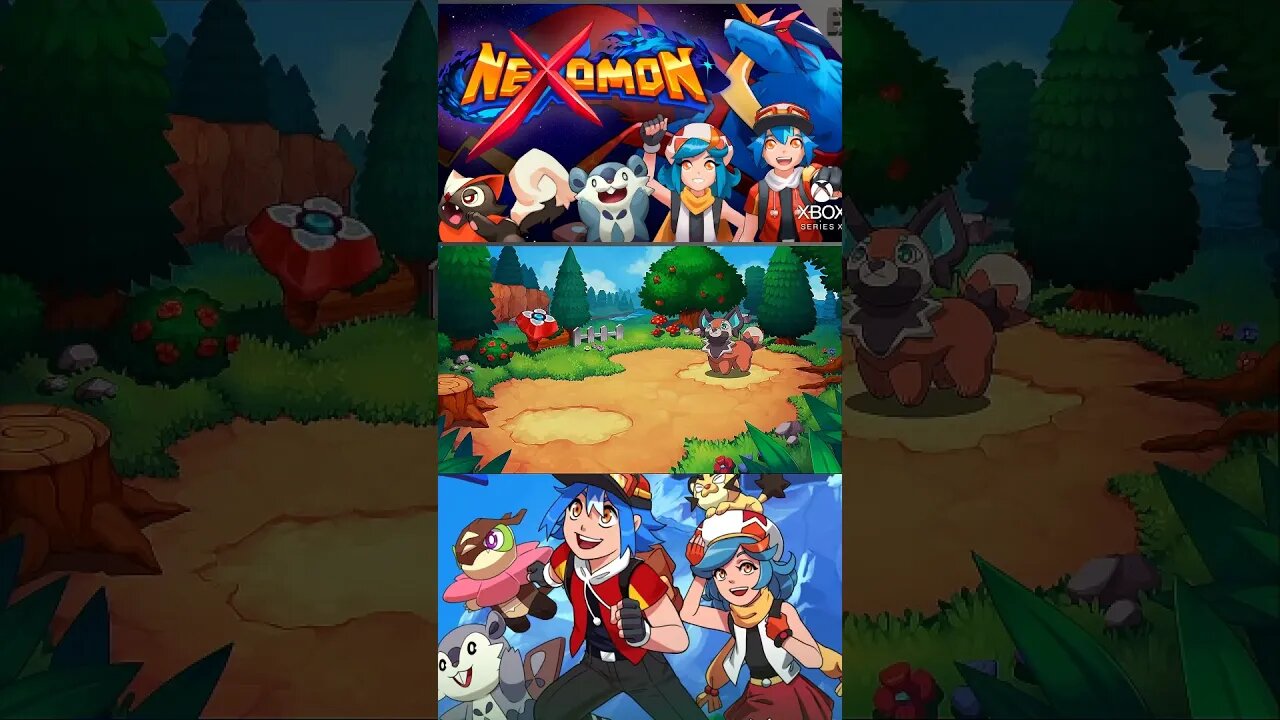 JOGO PARECIDO COM POKEMON #17 - NEXOMON GAMEPLAY