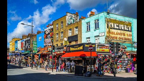 Celebrity Blue Plaques Located in Camden