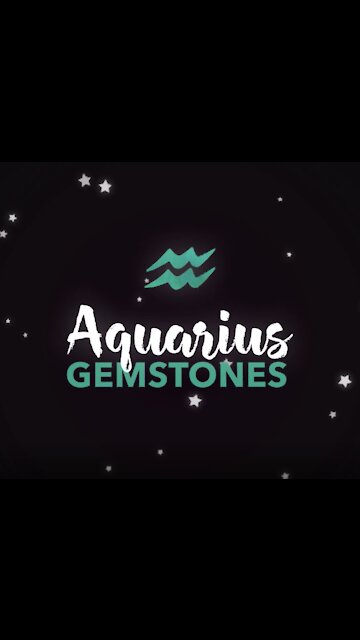 Aquarius Gemstones [GMG Originals]