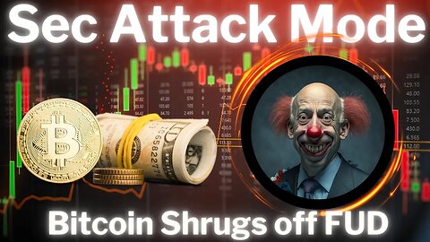 Bitcoin Endures FUD | SEC Urging Caution With Crypto | Moody's : Bank Contagion can’t be Contained