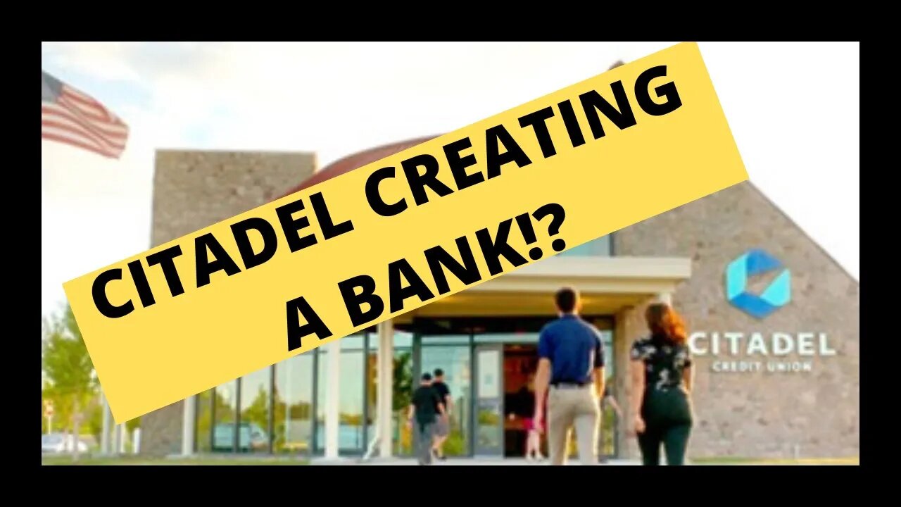 AMC STOCK CITADEL CREATING A BANK!!?