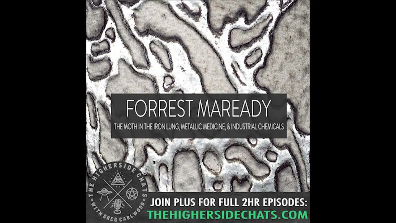 Forrest Maready | The Moth In The Iron Lung, Metallic Medicine, & Industrial Chemicals