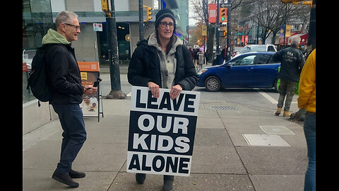 Information Rally at the BC Human Rights Tribunal in Support of Barry Neufeld