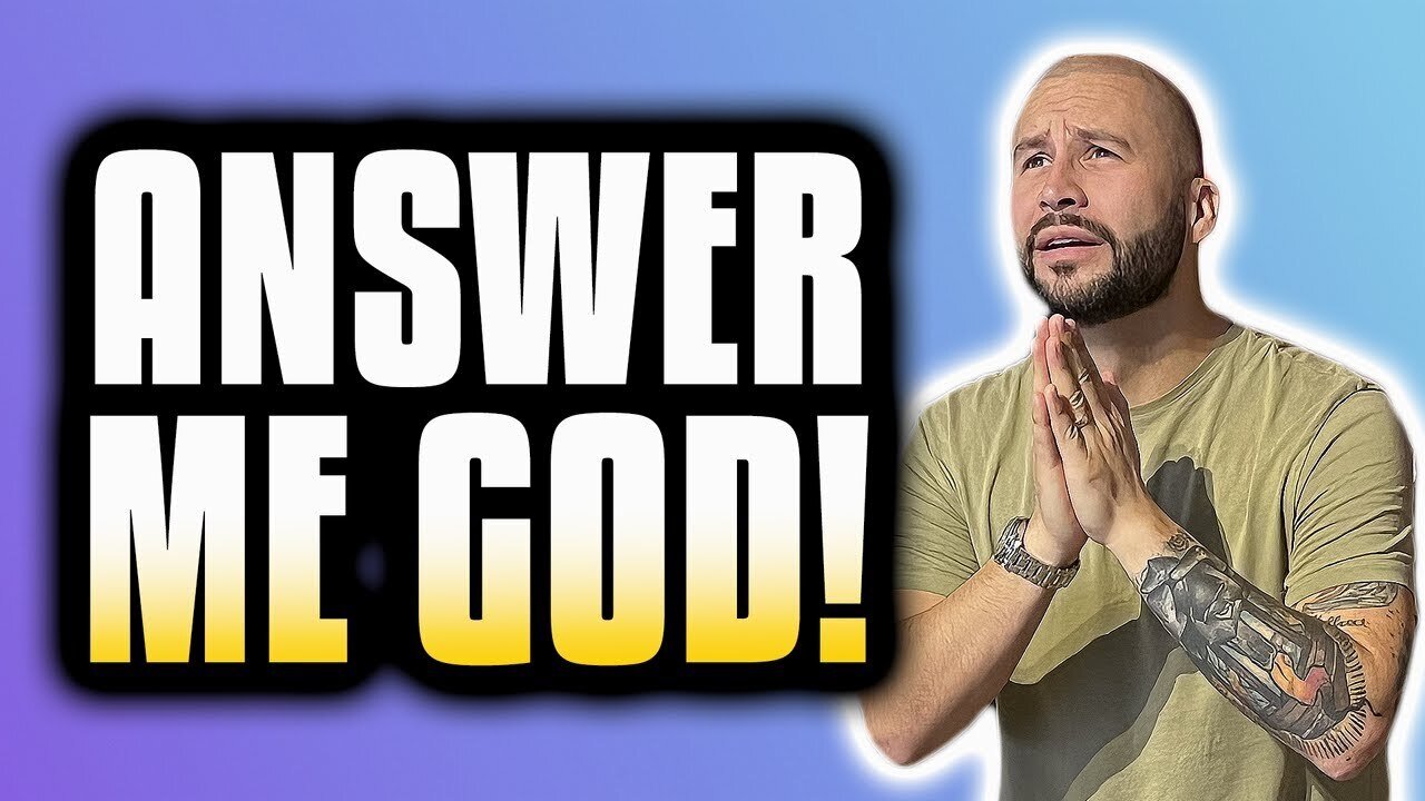 Why Isn't God Answering My Prayers? (Am I Doing Something Wrong??)