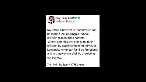 Baron Trump