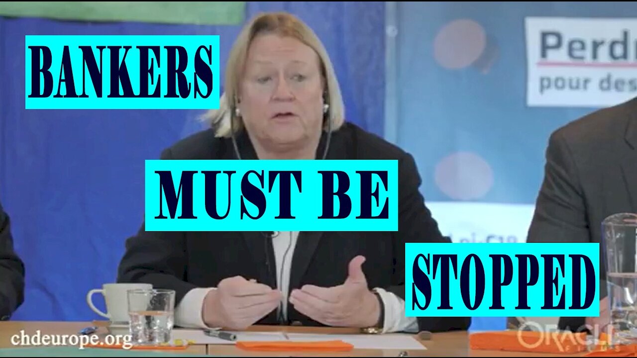 CATHERINE AUSTIN FITTS SPEAKS TO SWITZERLAND - PRESS CONFERENCE 12/11/2021