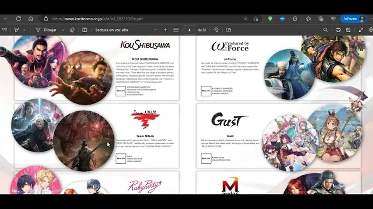 Koei Tecmo embraces ESG