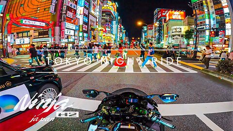 tokyo night ride by ninja h2