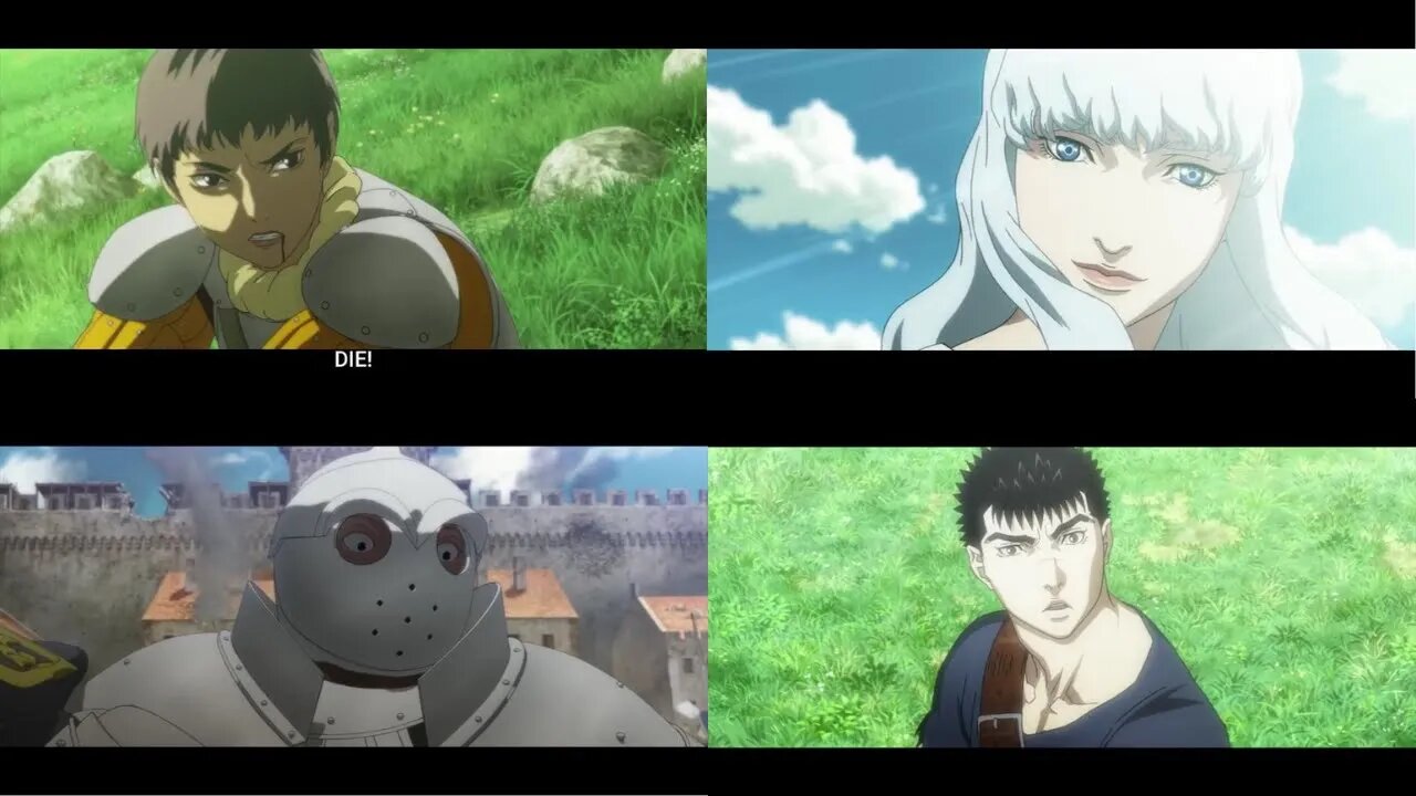 Berserk Ougon Jidai hen Memorial Edition Episode 1 reaction #ベルセルク #BERSERKreaction #BERSERK