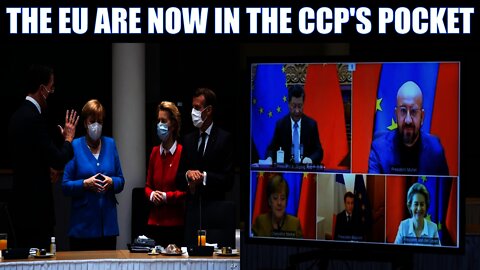The EU Jumps In Bed With The CCP Just Days After Brexit Britain Walks Away