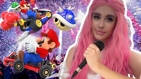 Mario Kart 8 | Featuring Karaoke with Krista