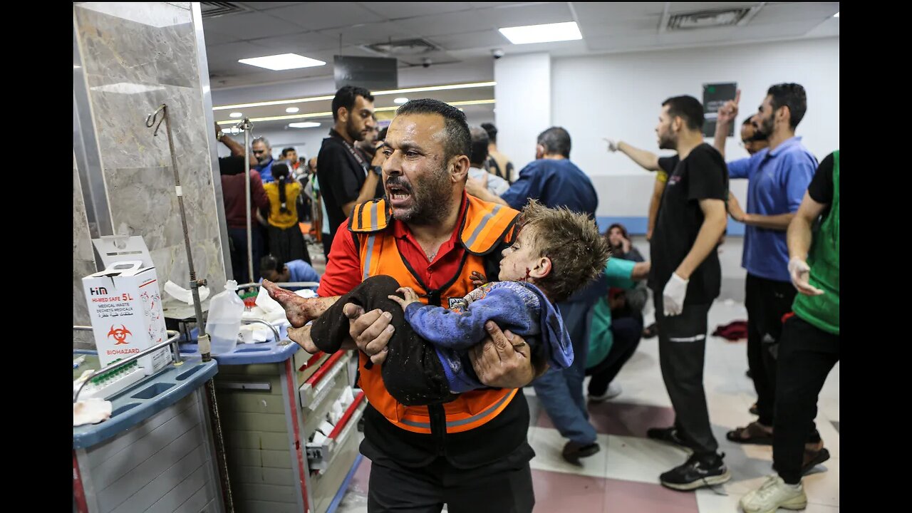 "Nasser Hospital Raid Worsens Gaza Crisis: Power and Oxygen Shortages"