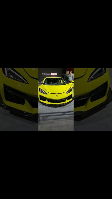 2023 Chevy Z06 Corvette #short #shorts #shortsvideo #shortvideo