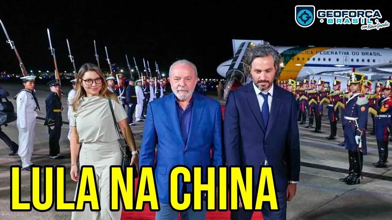 @WellingtonCalasans comenta: Lula na China | Crise migratória | Biden na Irlanda do Norte