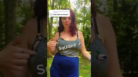 Squeeze those big blueberries