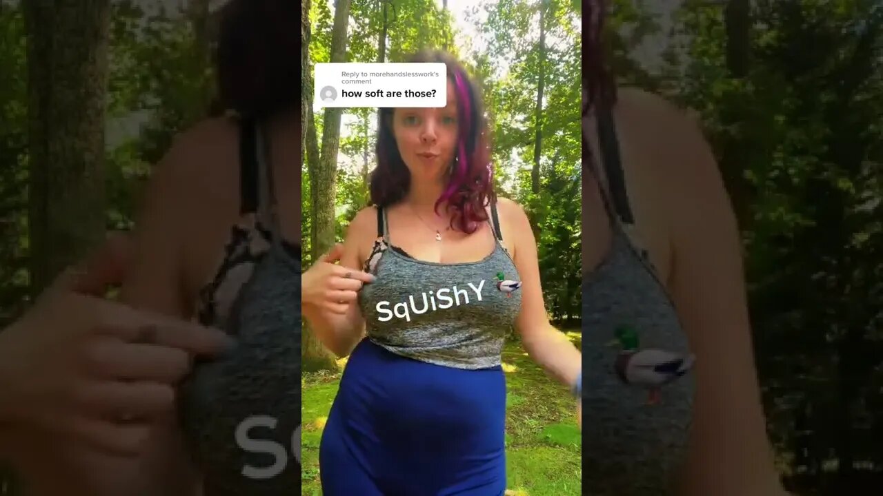 Squeeze those big blueberries