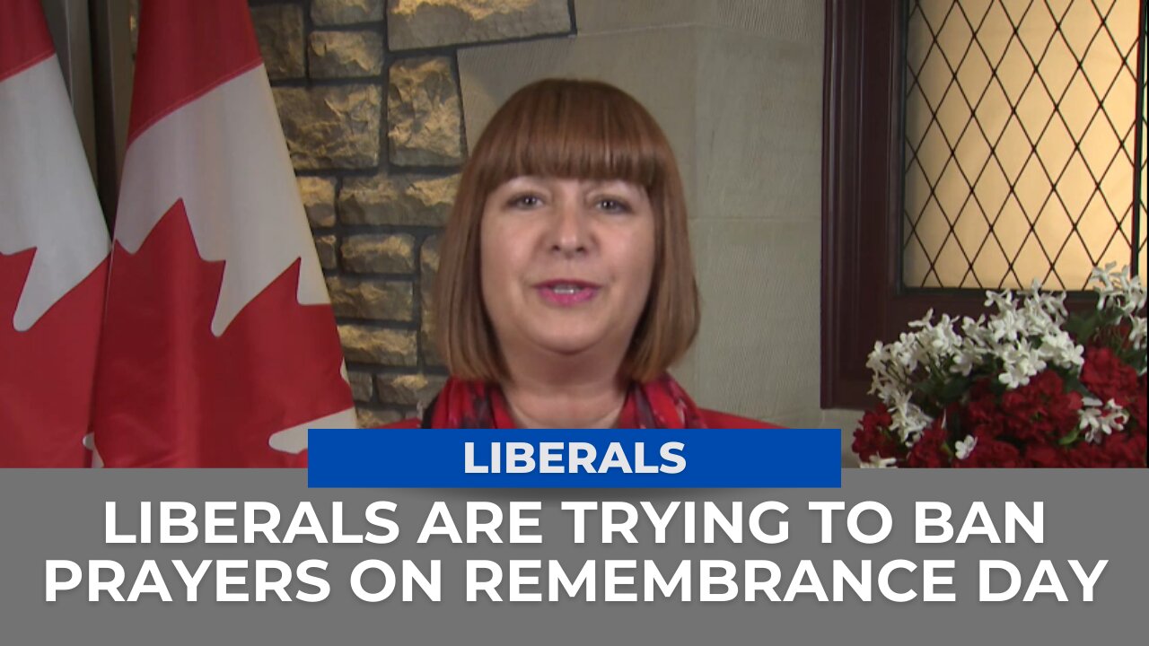 Liberals are Actively Seeking to Ban Prayers From Remembrance Day