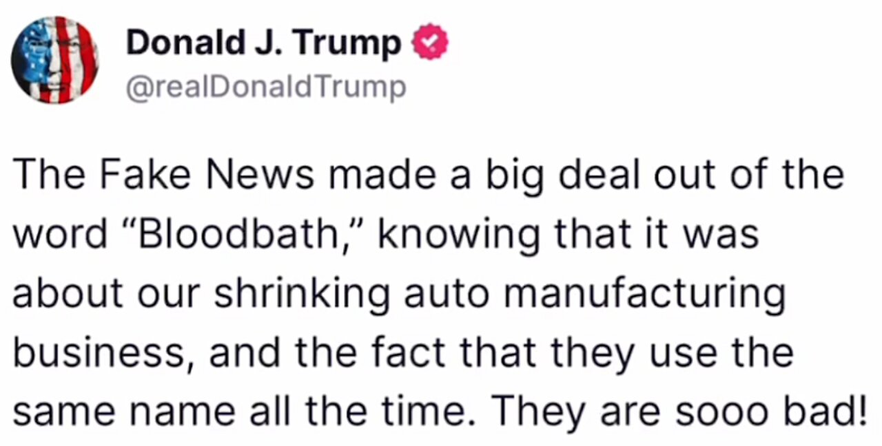 BLOODBATH MOCKINGBIRD HOAX