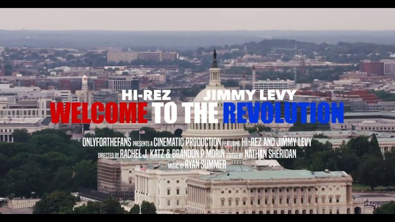 Hi-Rez & Jimmy Levy - Welcome To The Revolution