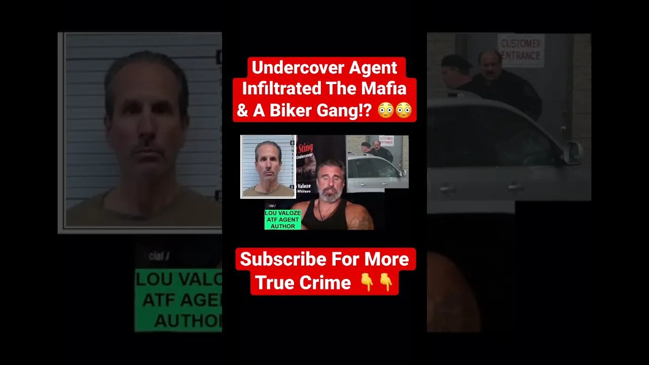 Undercover Agent Infiltrated The Mafia & A Biker Gang!? 😳😳 #undercover #cop #police #fed #dea #atf