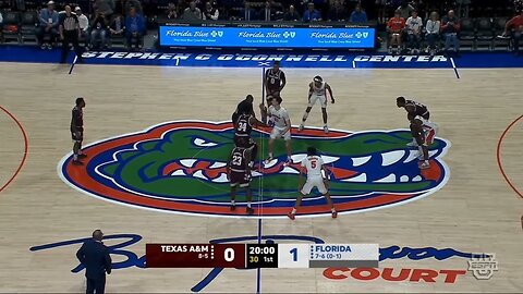 Texas A&M gets a technical foul for forgetting to bring their uniforms vs Florida