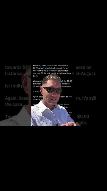 Shakeout Before Pump!